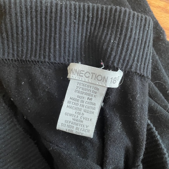 Women’s Leggings Black & Gray, gray-L/XL (JoeBoxer), black-M (Connection18) - Picture 3 of 3